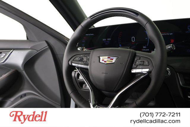 new 2026 Cadillac CT5-V car, priced at $66,716