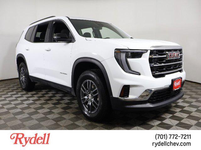 used 2025 GMC Acadia car, priced at $38,999