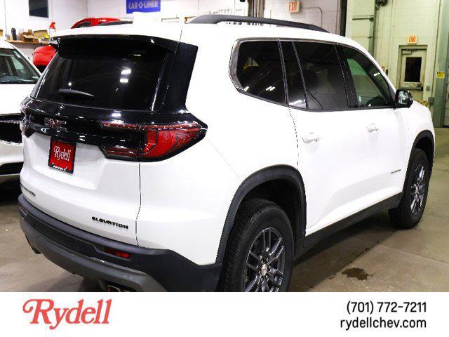 used 2025 GMC Acadia car, priced at $38,999