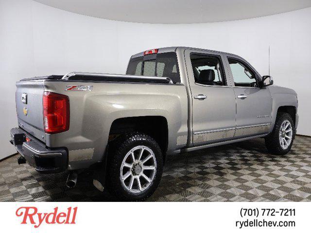 used 2017 Chevrolet Silverado 1500 car, priced at $23,999