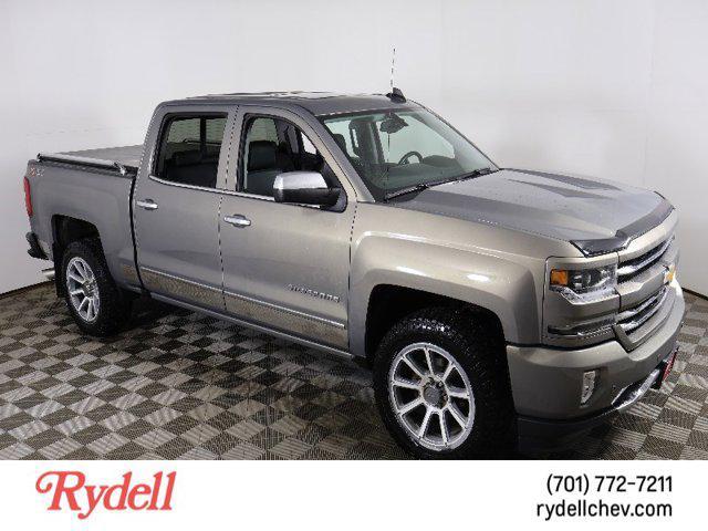 used 2017 Chevrolet Silverado 1500 car, priced at $23,999