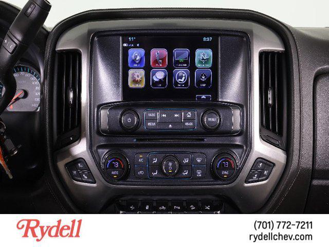 used 2017 Chevrolet Silverado 1500 car, priced at $23,999