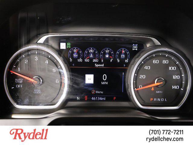 used 2020 Chevrolet Silverado 1500 car, priced at $39,999