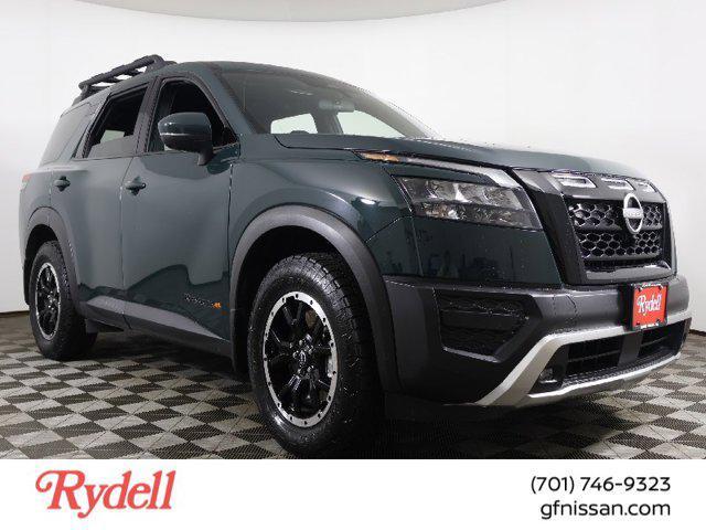 used 2023 Nissan Pathfinder car, priced at $35,999
