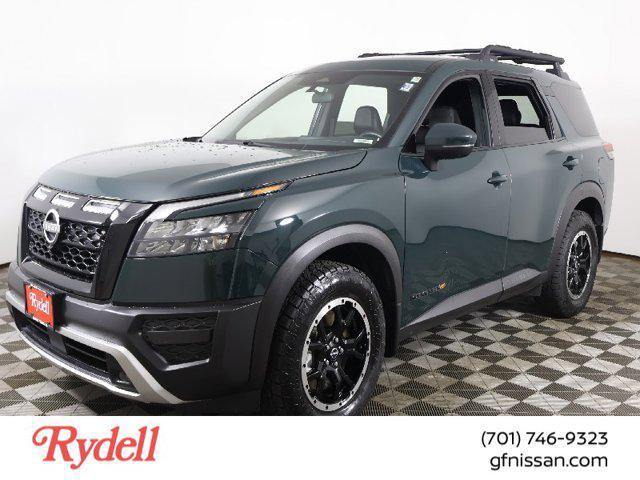used 2023 Nissan Pathfinder car, priced at $35,999