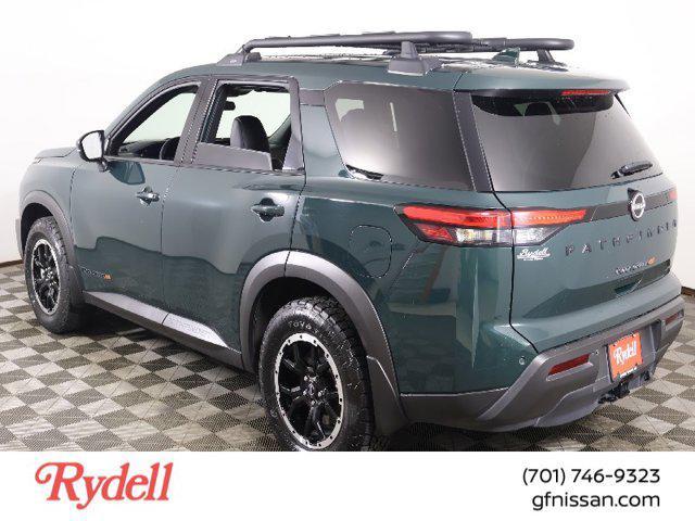 used 2023 Nissan Pathfinder car, priced at $35,999