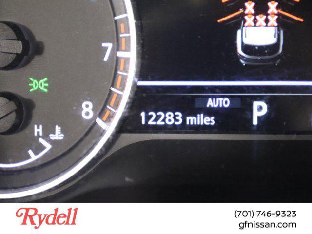 used 2023 Nissan Pathfinder car, priced at $35,999