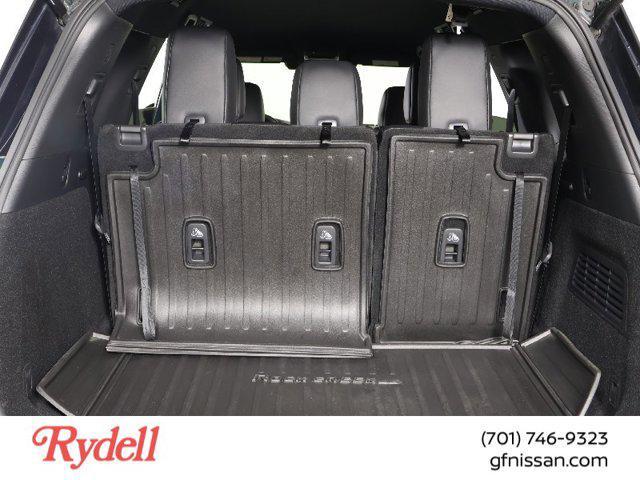 used 2023 Nissan Pathfinder car, priced at $35,999