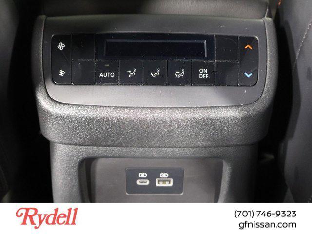used 2023 Nissan Pathfinder car, priced at $35,999