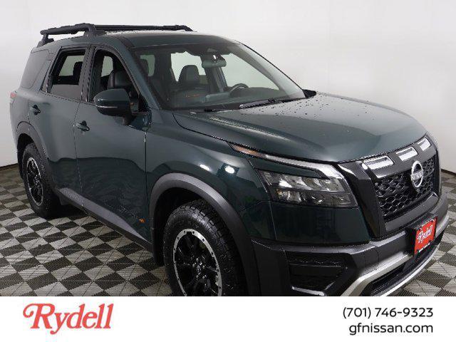 used 2023 Nissan Pathfinder car, priced at $35,999