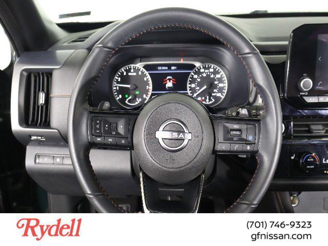 used 2023 Nissan Pathfinder car, priced at $35,999