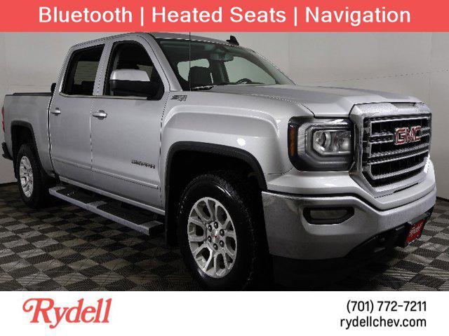 used 2017 GMC Sierra 1500 car, priced at $22,990