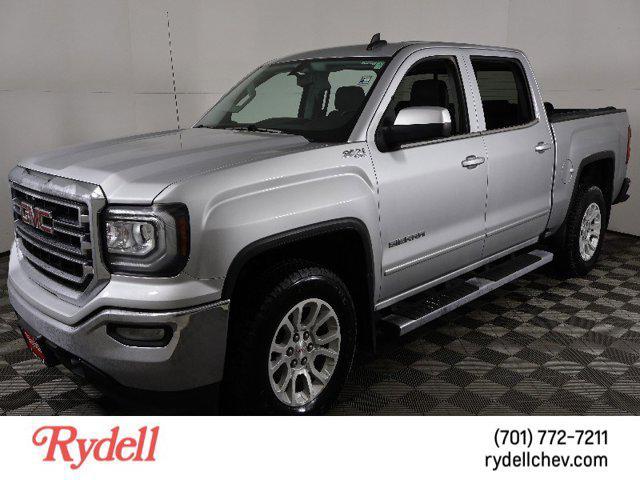 used 2017 GMC Sierra 1500 car, priced at $22,990