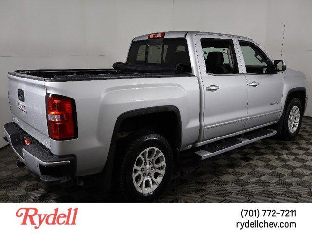 used 2017 GMC Sierra 1500 car, priced at $22,990