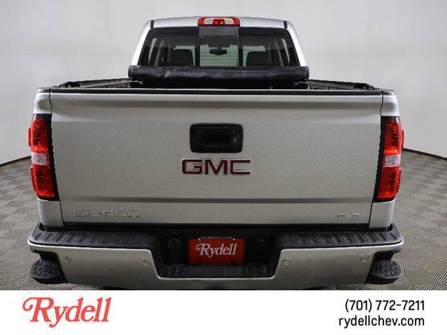 used 2017 GMC Sierra 1500 car, priced at $22,990