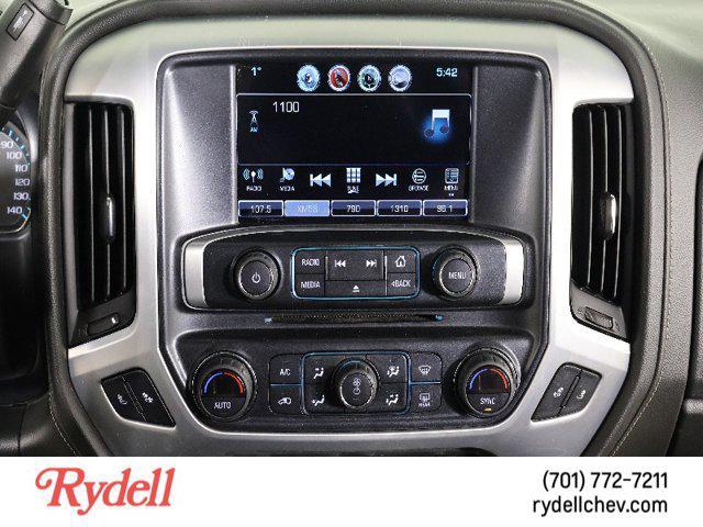 used 2017 GMC Sierra 1500 car, priced at $22,990