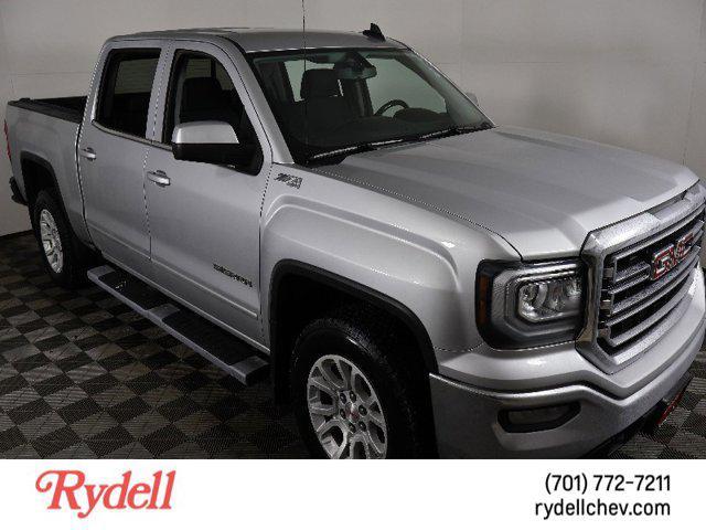 used 2017 GMC Sierra 1500 car, priced at $22,990