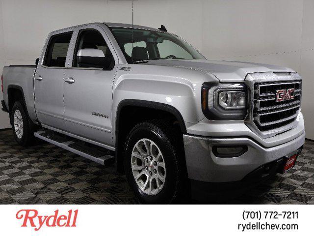 used 2017 GMC Sierra 1500 car, priced at $22,990