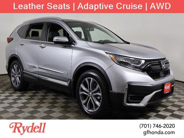 used 2020 Honda CR-V car, priced at $27,999