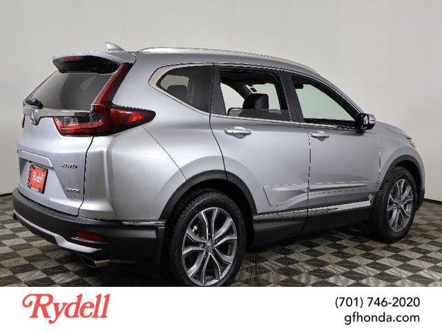 used 2020 Honda CR-V car, priced at $27,999