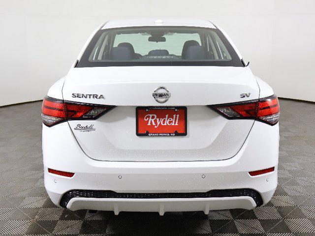 used 2021 Nissan Sentra car, priced at $17,999