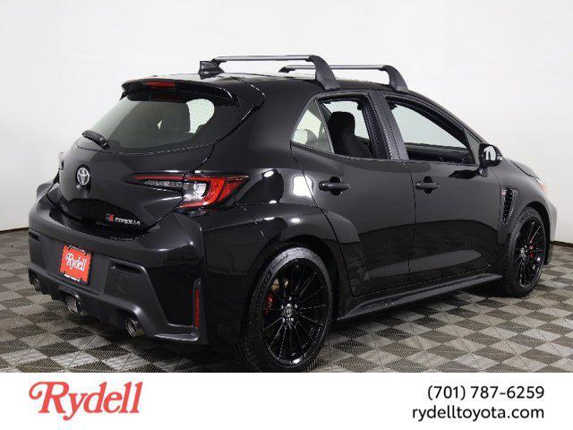 used 2024 Toyota GR Corolla car, priced at $38,999