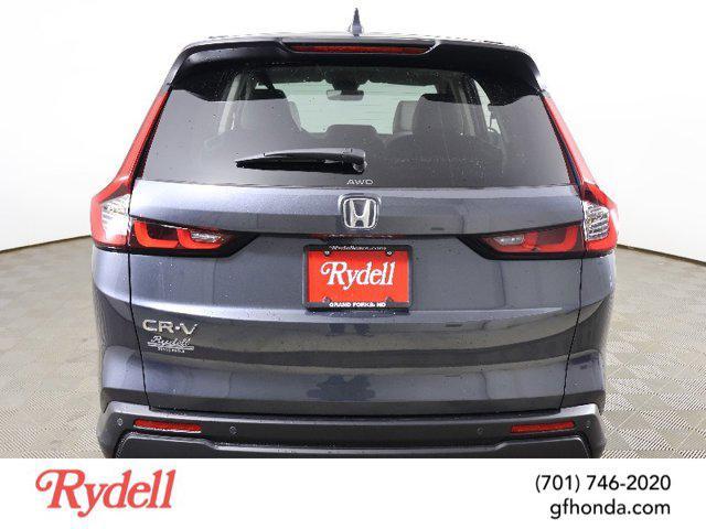 used 2024 Honda CR-V car, priced at $33,999