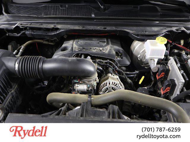 used 2022 Ram 1500 car, priced at $35,999