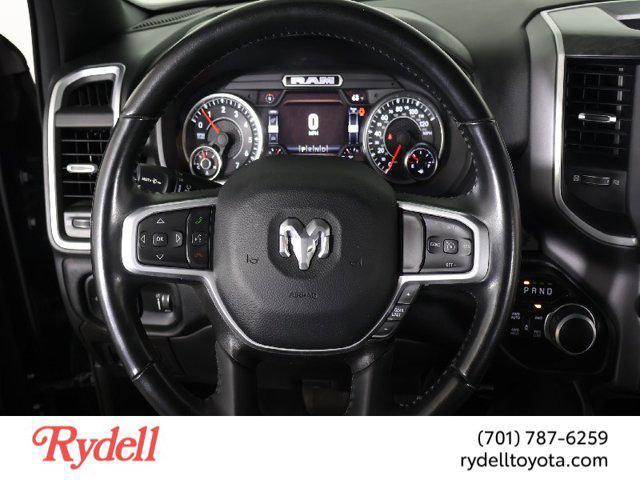 used 2022 Ram 1500 car, priced at $35,999