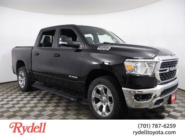 used 2022 Ram 1500 car, priced at $35,999