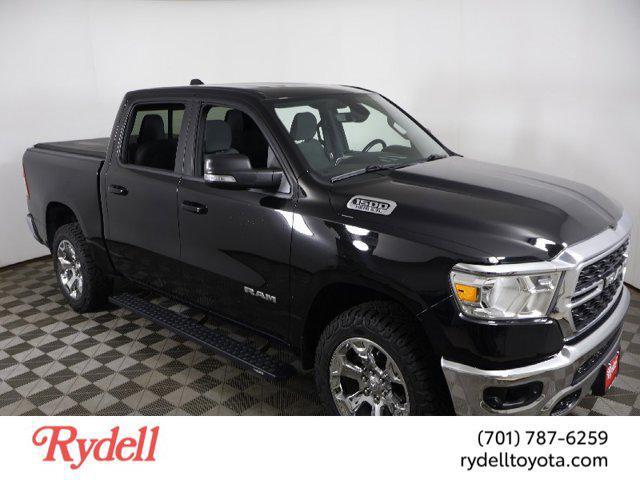 used 2022 Ram 1500 car, priced at $35,999