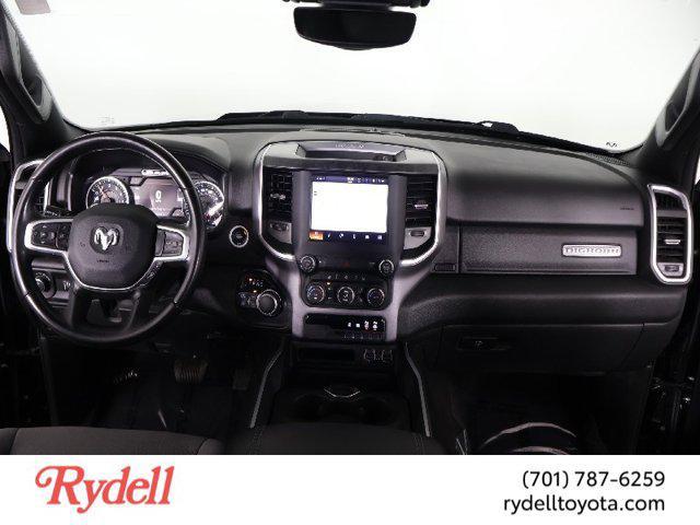 used 2022 Ram 1500 car, priced at $35,999