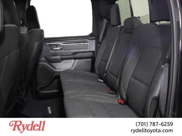 used 2022 Ram 1500 car, priced at $35,999