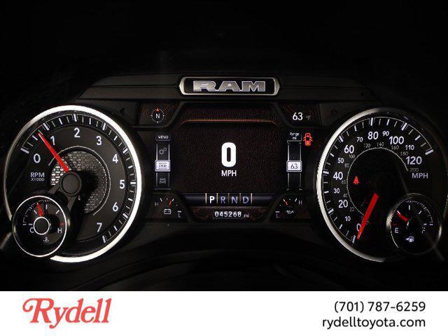 used 2022 Ram 1500 car, priced at $35,999