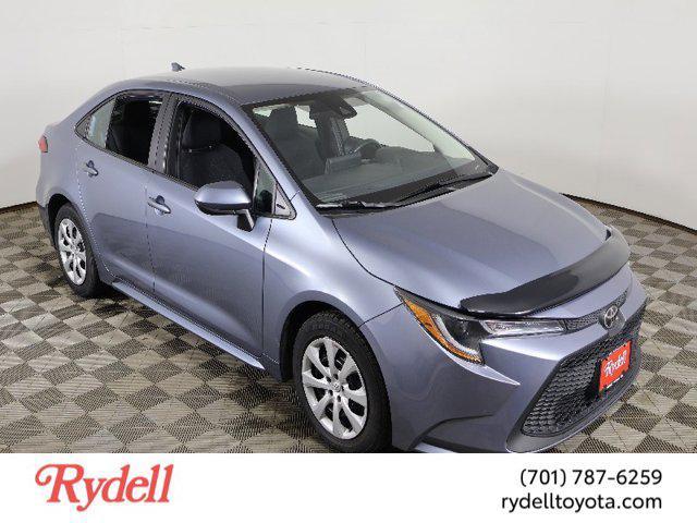 used 2022 Toyota Corolla car, priced at $18,999