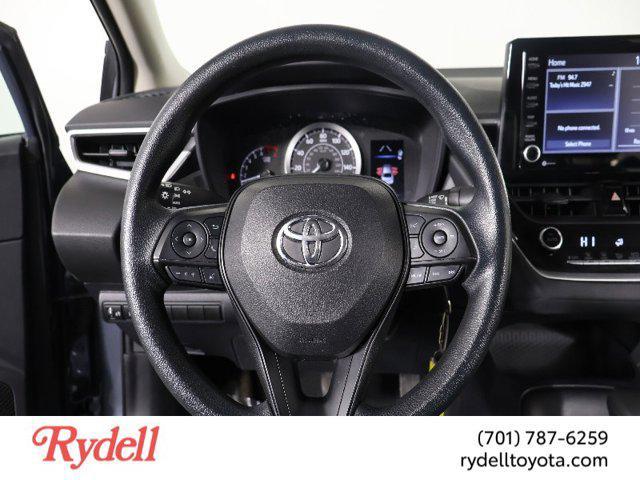 used 2022 Toyota Corolla car, priced at $18,999