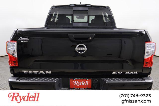 new 2024 Nissan Titan car, priced at $48,999