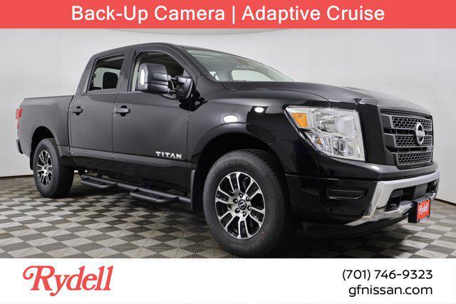 new 2024 Nissan Titan car, priced at $48,999