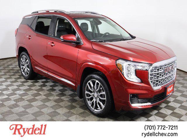 used 2024 GMC Terrain car, priced at $35,999