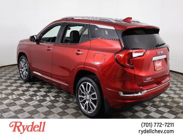 used 2024 GMC Terrain car, priced at $35,999