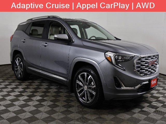 used 2019 GMC Terrain car, priced at $21,499