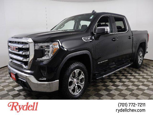 used 2021 GMC Sierra 1500 car, priced at $30,999