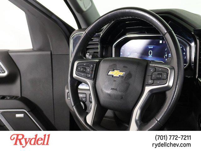 used 2022 Chevrolet Silverado 1500 car, priced at $43,999