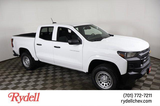new 2025 Chevrolet Colorado car, priced at $31,909