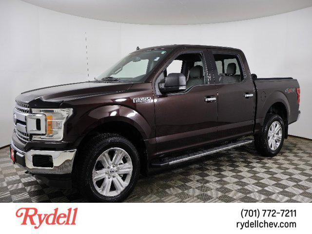 used 2019 Ford F-150 car, priced at $24,490