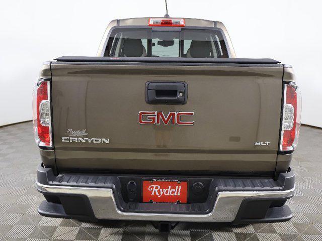 used 2016 GMC Canyon car, priced at $21,499