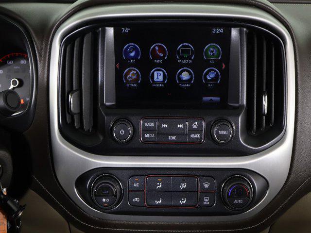 used 2016 GMC Canyon car, priced at $21,499