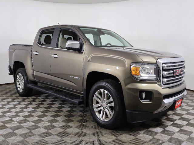 used 2016 GMC Canyon car, priced at $21,499