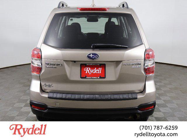 used 2016 Subaru Forester car, priced at $13,990
