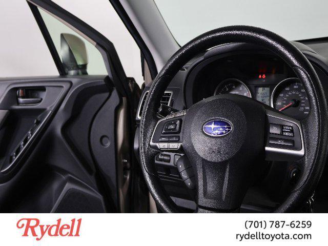 used 2016 Subaru Forester car, priced at $13,990